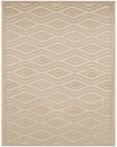 Versatile NRV01 Cream 2'2" x 7'6" Area Rug