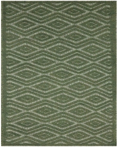 Versatile NRV01 Green 2'2" x 7'6" Area Rug