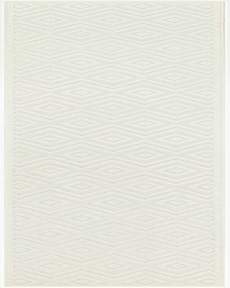 Versatile NRV01 Ivory White 2' x 6' Area Rug