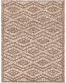 Versatile NRV01 Natural Beige 2' x 6' Area Rug