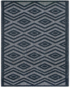 Versatile NRV01 Navy Blue 2' x 6' Area Rug