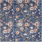 Nourison Washables NWB01 Navy Multicolor Area Rug