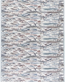 Nourison Washables NWB02 Ivory Multicolor 2'2" x 10' Area Rug