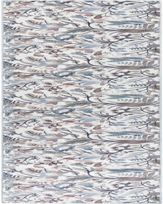 Nourison Washables NWB02 Ivory Multicolor 2'2" x 8' Area Rug