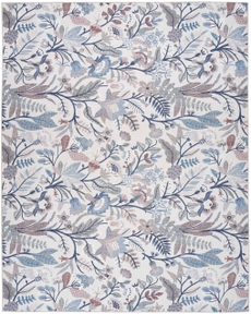 Nourison Washables NWB02 Ivory Multicolor Area Rug