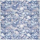Nourison Washables NWB02 Navy Multicolor Area Rug