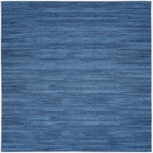 Nourison Washables NWB03 Blue Area Rug