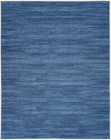 Nourison Washables NWB03 Blue Area Rug