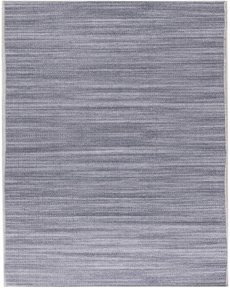 Nourison Washables NWB03 Grey 2'2" x 10' Area Rug