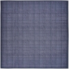 Nourison Washables NWB04 Navy Blue Area Rug