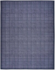 Nourison Washables NWB04 Navy Blue Area Rug