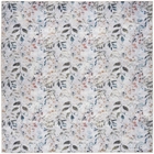Nourison Washables NWB05 Grey Multicolor Area Rug