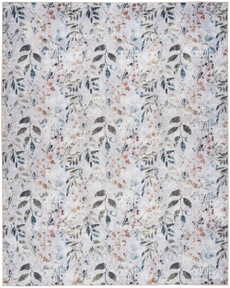 Nourison Washables NWB05 Grey Multicolor Area Rug