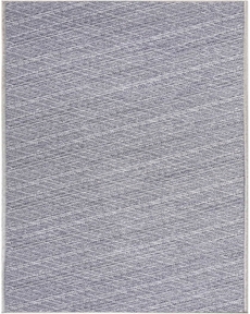 Nourison Washables NWB08 Grey 2'2" x 10' Area Rug