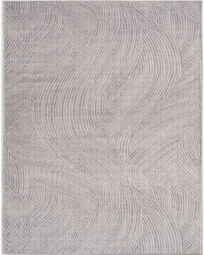 Nourison Washables NWB10 Ivory Grey 2'2" x 10' Area Rug