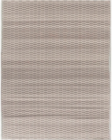 Nourison Washables NWB12 Cream Black 2'2" x 10' Area Rug