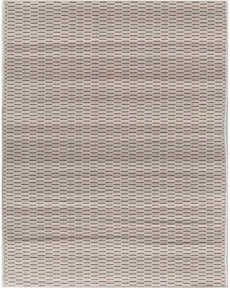 Nourison Washables NWB12 Cream Black 2'2" x 8' Area Rug