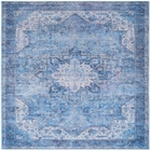 Nourison Washables NWB15 Blue Area Rug