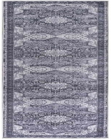 Nourison Washables NWB15 Charcoal Grey 2'2" x 10' Area Rug