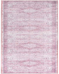 Nourison Washables NWB15 Pink 2'2" x 10' Area Rug