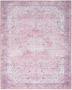 Nourison Washables NWB15 Pink Area Rug
