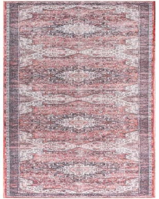 Nourison Washables NWB15 Red 2'2" x 8' Area Rug