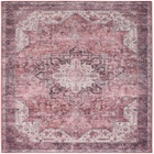Nourison Washables NWB15 Red Area Rug