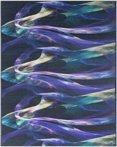 Nourison Washables NWB16 Blue Multicolor 2'2" x 8' Area Rug