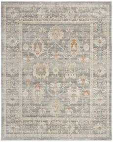 Oases OAE01 Grey Area Rug