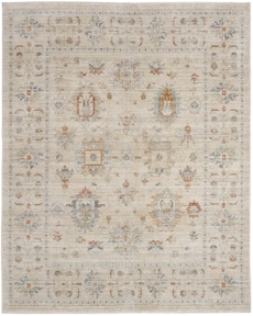 Oases OAE01 Ivory Beige Area Rug