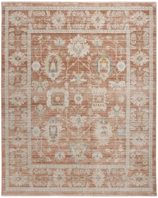Oases OAE01 Terracotta Area Rug