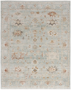 Oases OAE02 Light Blue Area Rug