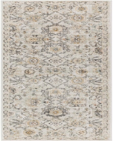 Oushak Home OUS01 Grey 2' x 6' Area Rug