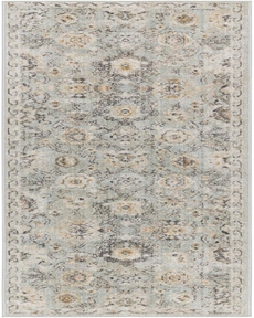 Oushak Home OUS01 Mint 2' x 6' Area Rug