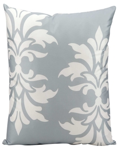 OUTDOOR PILLOWS AS065 GREY 20" x 20" THROW PILLOW