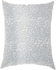 OUTDOOR PILLOWS AS524 GREY 20" x 20" THROW PILLOW