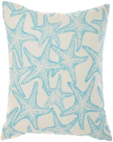 OUTDOOR PILLOWS GT133 TURQUOISE 18" x 18"