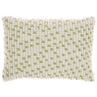 OUTDOOR PILLOW IH013 GREEN 14" X 20" THROW PILLOW