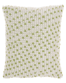 OUTDOOR PILLOW IH013 GREEN 18" X 18" THROW PILLOW