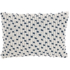 OUTDOOR PILLOW IH013 NAVY 14" X 20" THROW PILLOW