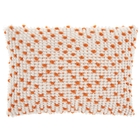 OUTDOOR PILLOW IH013 ORANGE 14" X 20" THROW PILLOW