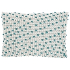 OUTDOOR PILLOW IH013 TURQUOISE 14" X 20" THROW PILLOW