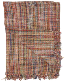 OUTDOOR THROWS IH018 MULTICOLOR 50 x 60 THROW BLANKET