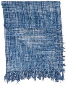 OUTDOOR THROWS IH018 NAVY 50 x 60 THROW BLANKET