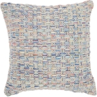 OUTDOOR PILLOWS IH022 MULTICOLOR 18" x 18" THROW PILLOW