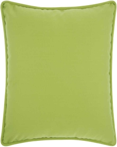 OUTDOOR PILLOWS L1589 GREEN/TUR 20" x 20" THROW PILLOW