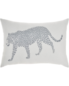 OUTDOOR PILLOW L3390 GREY 14" X 23" THROW PILLOW