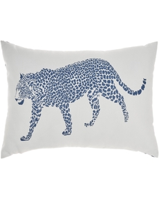 OUTDOOR PILLOW L3390 NAVY 14" X 23" THROW PILLOW