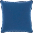 OUTDOOR PILLOWS L9090 BLUE 18" x 18" THROW PILLOW