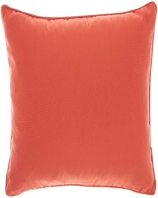 OUTDOOR PILLOWS L9090 CORAL 14" x 20" THROW PILLOW